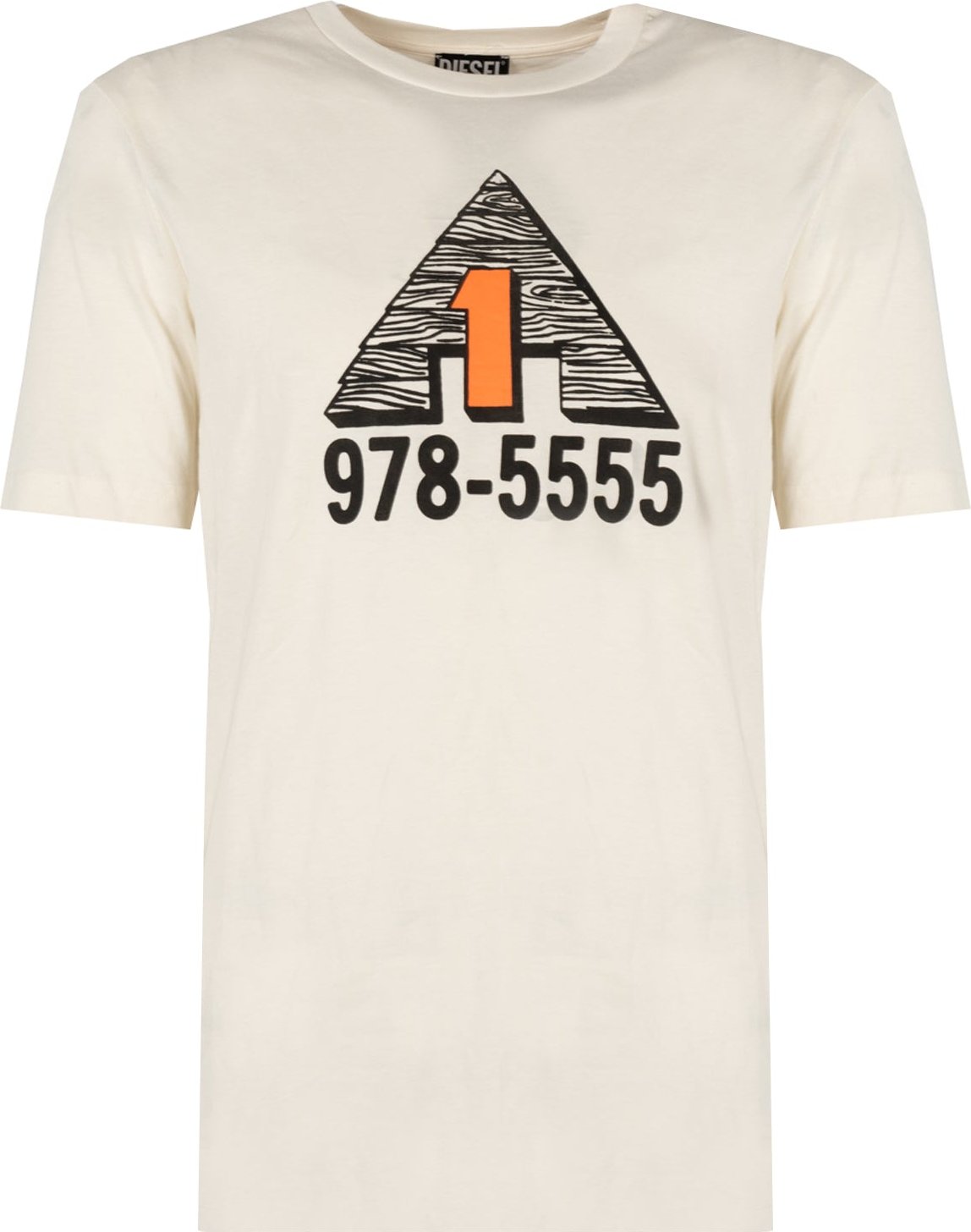 Diesel T-Shirt T-Just Herren beige