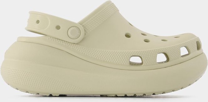 Classic Crush Mules - Crocs - Bone - Synthetic