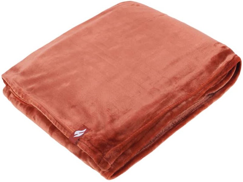 Extra weiche, warme 1,7 TOG Luxus-Thermofleece-Decke - 180 x 200 cm