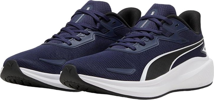 Puma - Herren/Damen Unisex Sneaker "Skyrocket Lite" (Marineblau/Weiß)