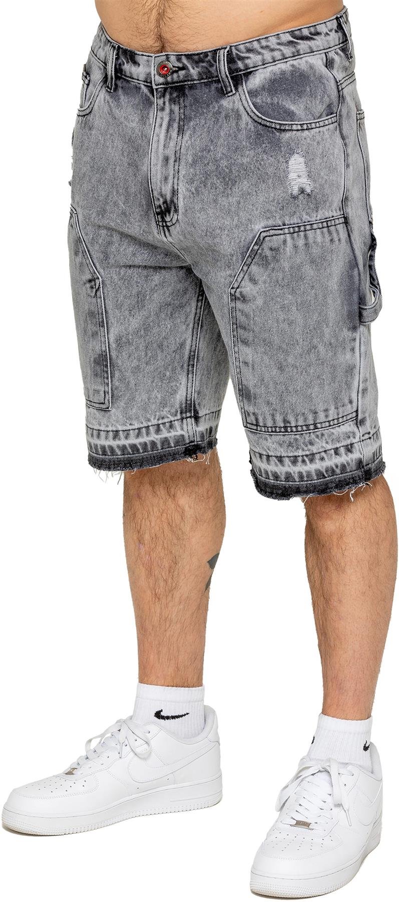 Thumbnail - Enzo Milano | Herren-Zimmermanns-Shorts