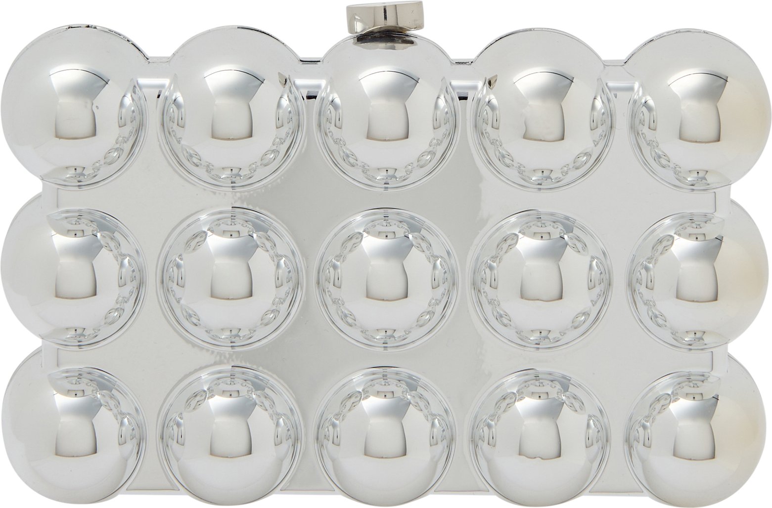 Mymo Kupplung Kupplung Frauen Silber