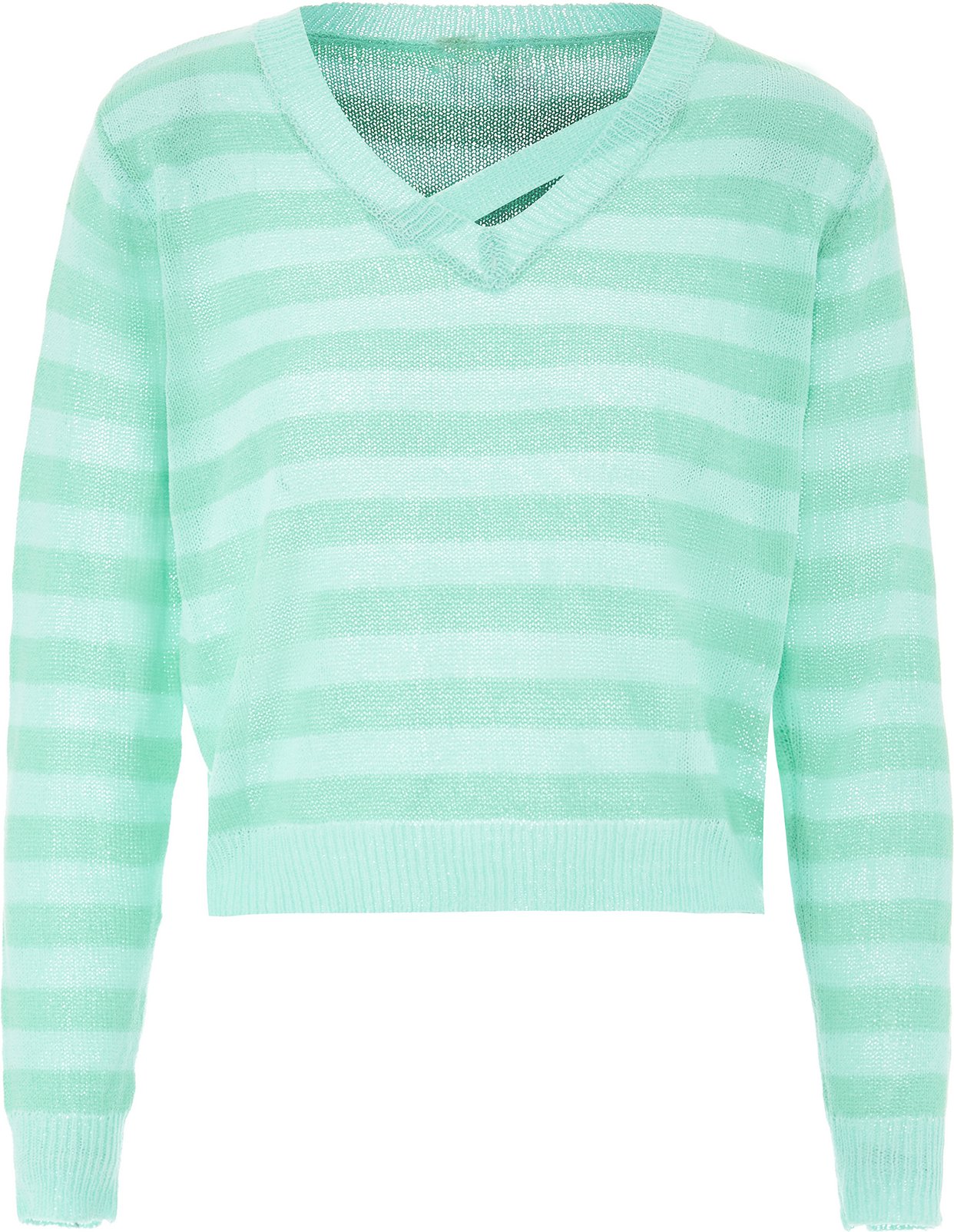 Mymo Pullover Frauen Lagune türkis