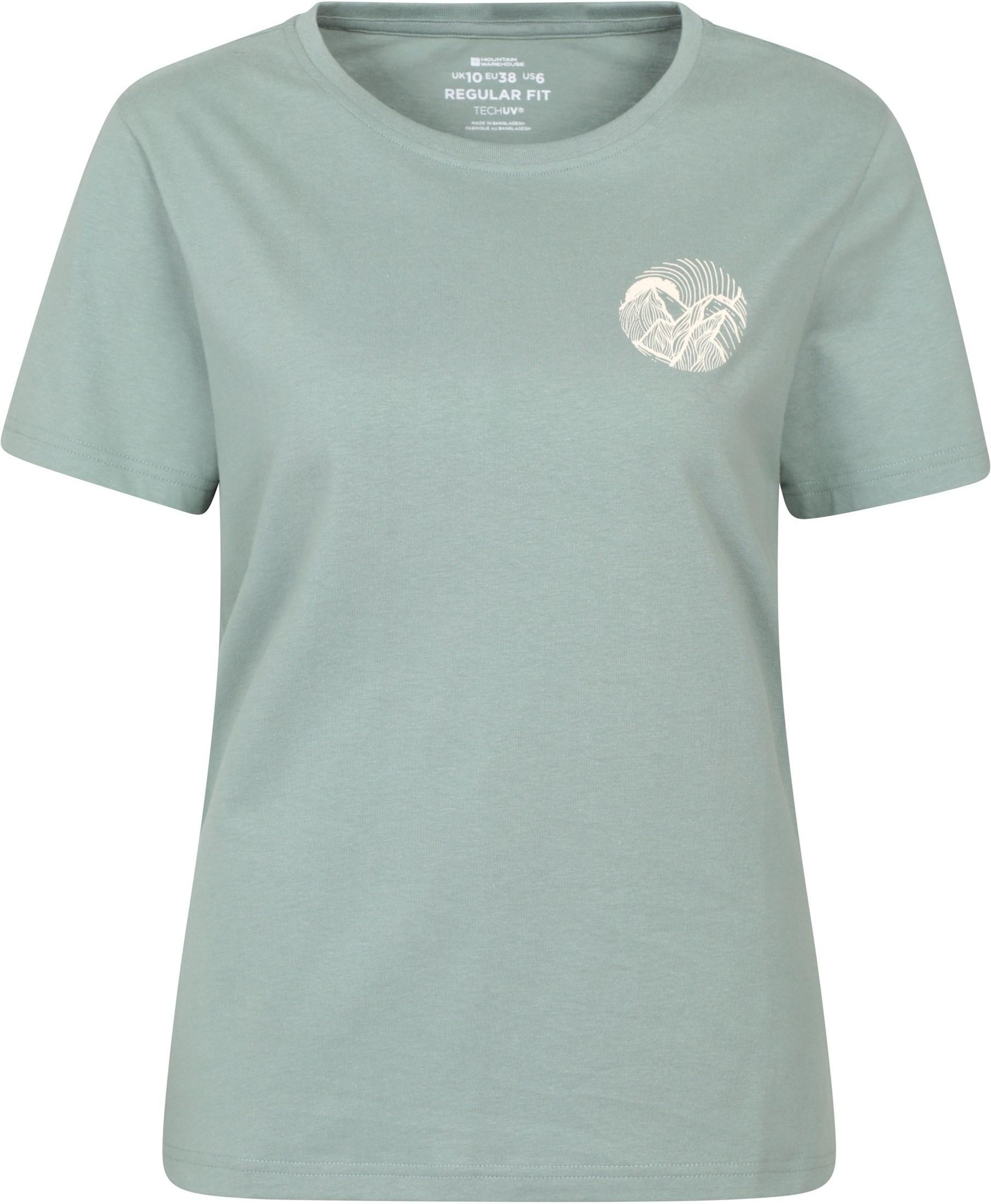 Mountain Warehouse - T-Shirt für Damen (Helles Khaki)