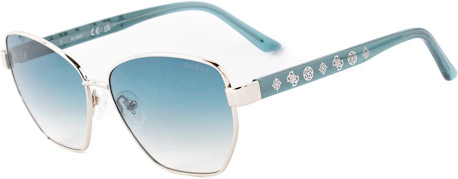 Guess Gold Metallsonnenbrille