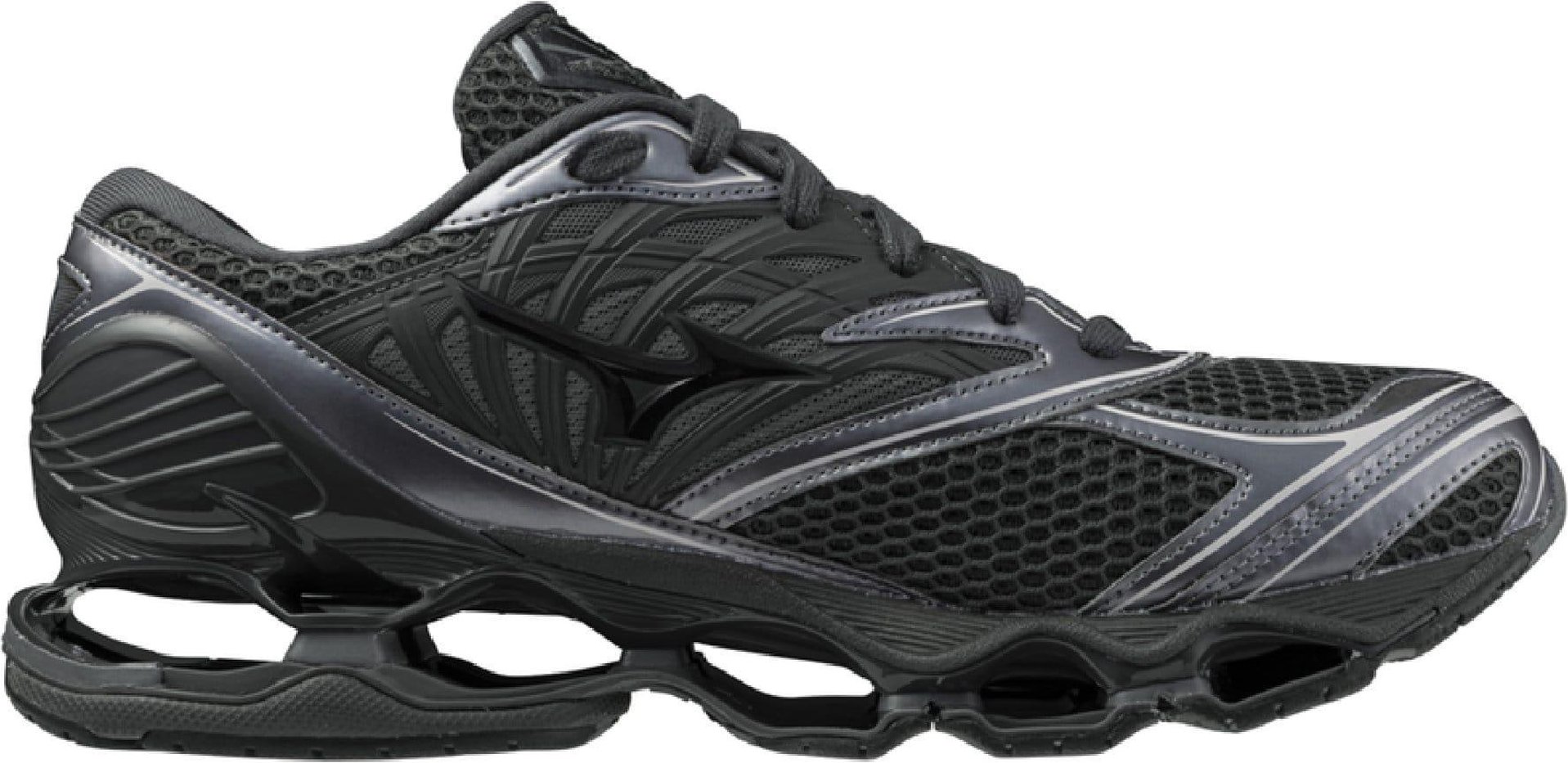 Mizuno - "Wave Prophecy Ls" Sneaker für Damen (Schwarz)