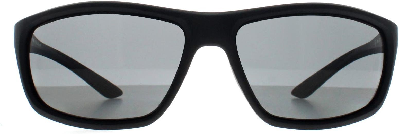 Nike Rabid P EV1111 001 matt schwarz silber grau polarisierte Sonnenbrille