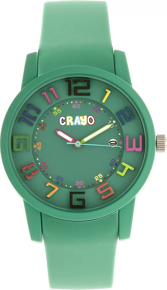 Crayo Festival Unisex-Uhr mit Datum