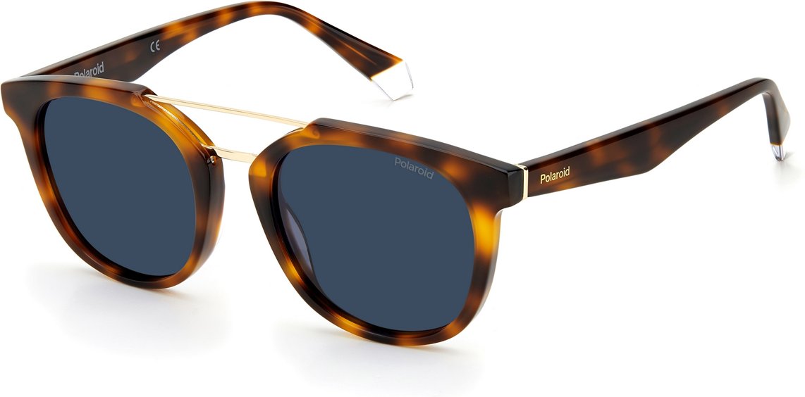 PLD2113SX Runde Acetat-Sonnenbrille für Herren