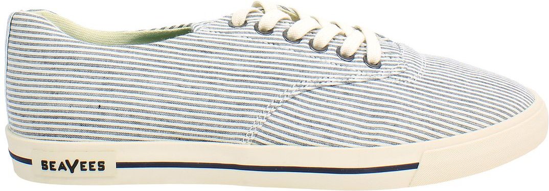 Seavees Hermosa Seersucker Herren Blau Plimsolls