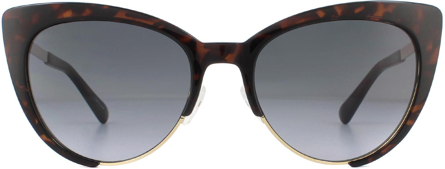 Moschino Sonnenbrille MOS040/S 086 9O Dunkelhavanna Dunkelgrau Gradient