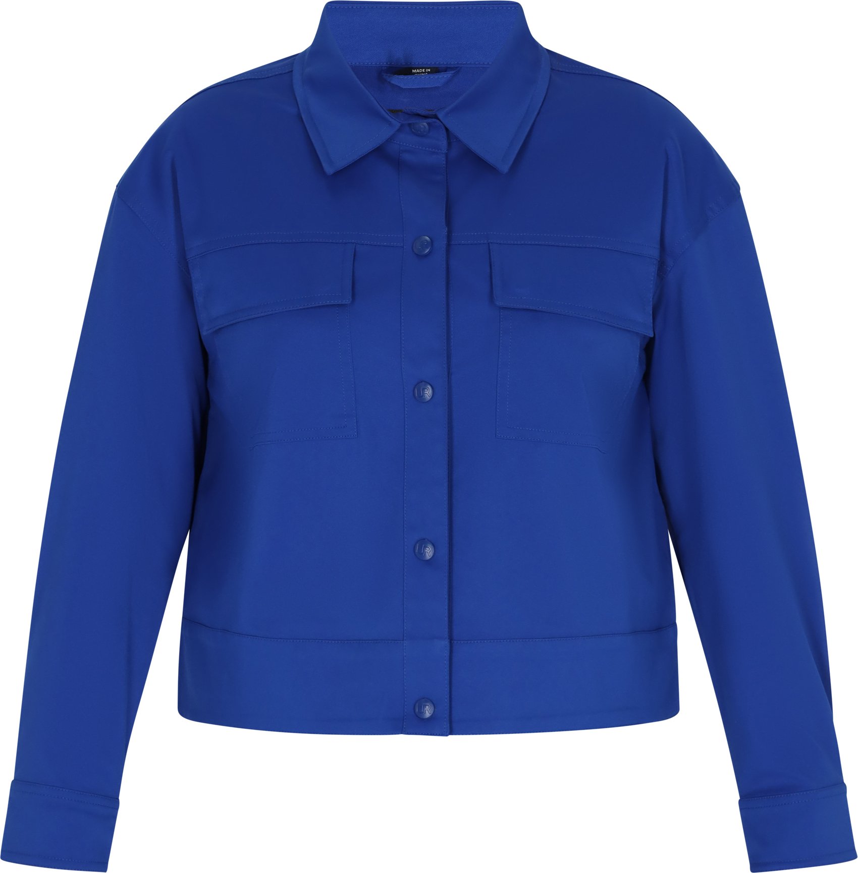 Thumbnail - Schmuddelwedda Blouson Damen royalblau