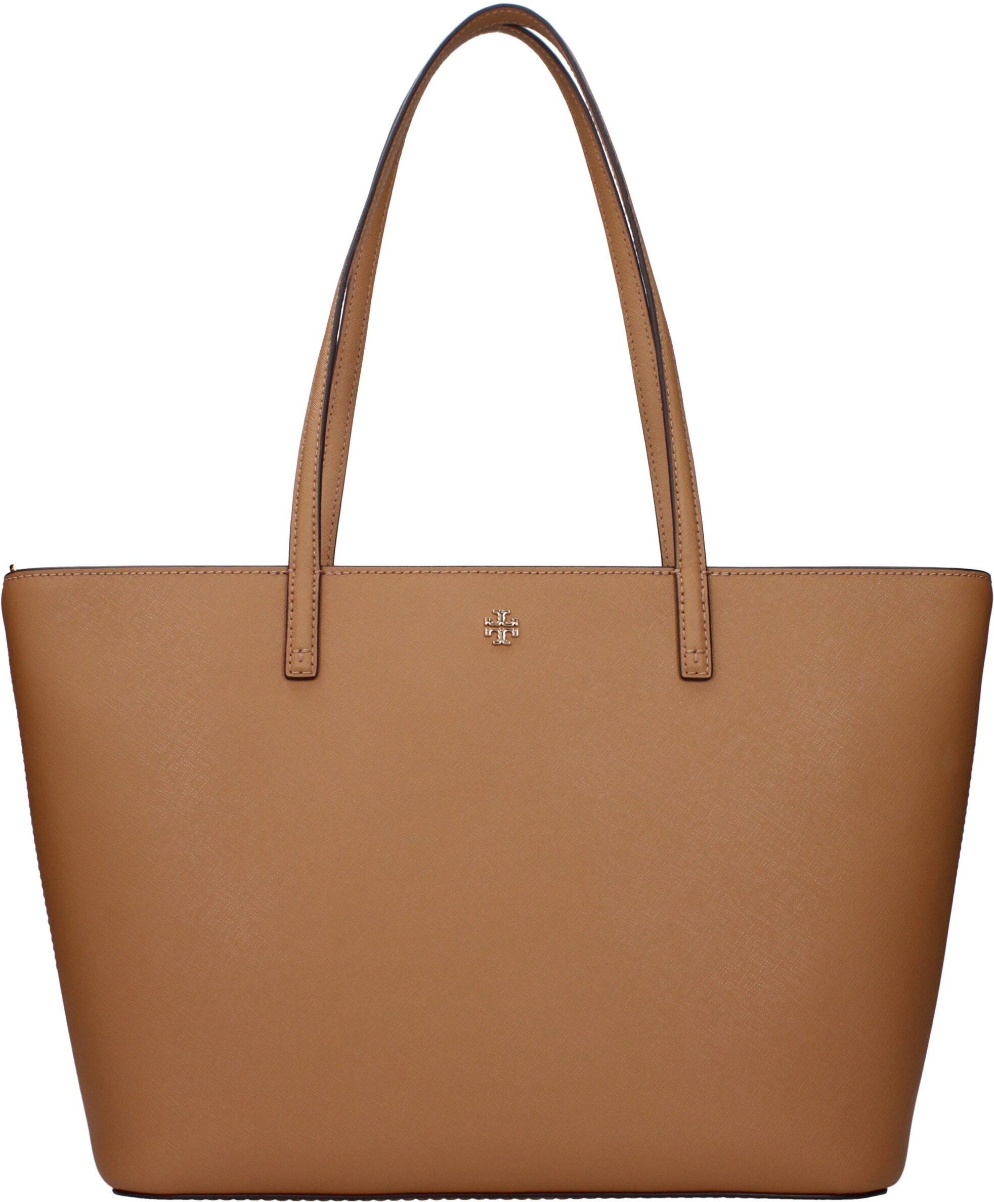 Braune Leder-Schultertasche