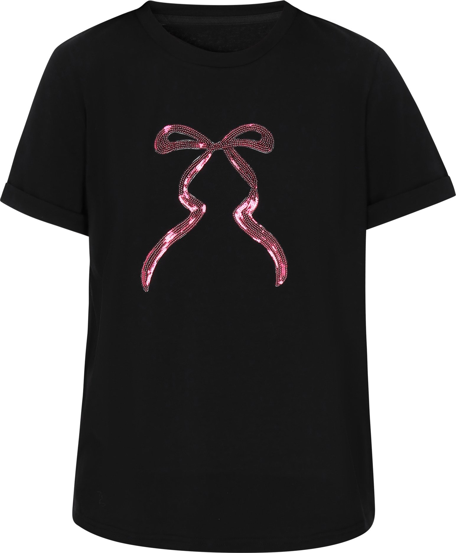 Faina T-Shirt Frauen Schwarz