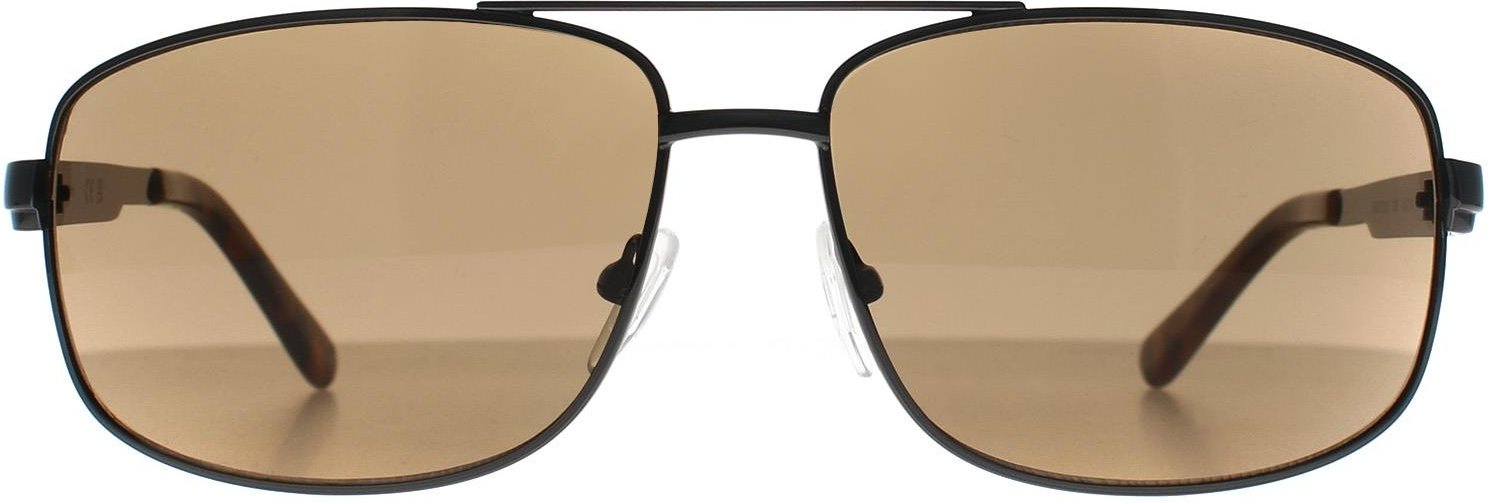 Calvin Klein Rectangle Herren Ruthenium Braun CK22123S