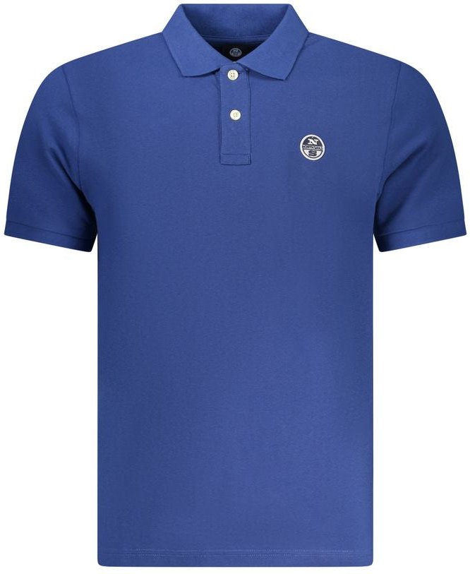 North Sails Blaue Baumwolle Herren Polo