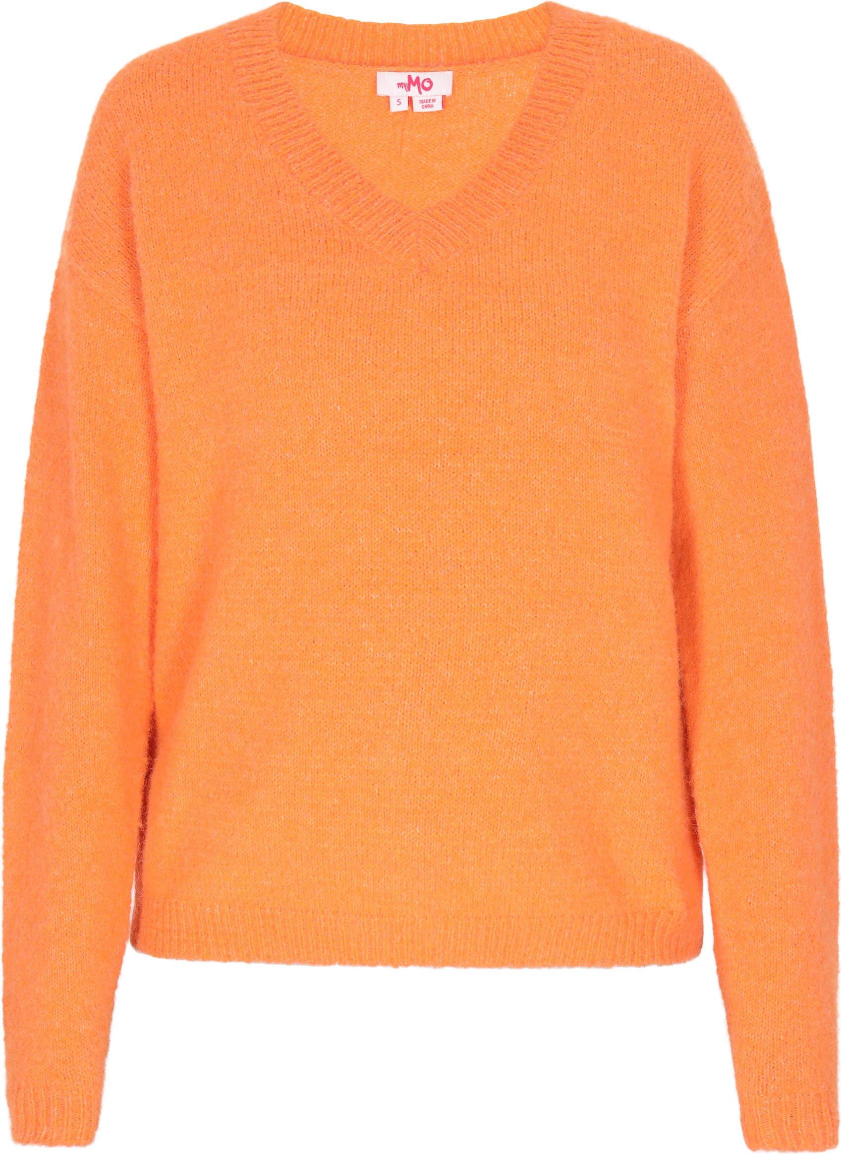 Mymo Pullover Damen orange