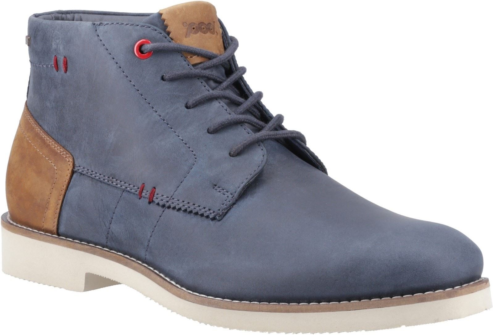 Thumbnail - Pod Aries Herren Stiefel in Marineblau - UK 6