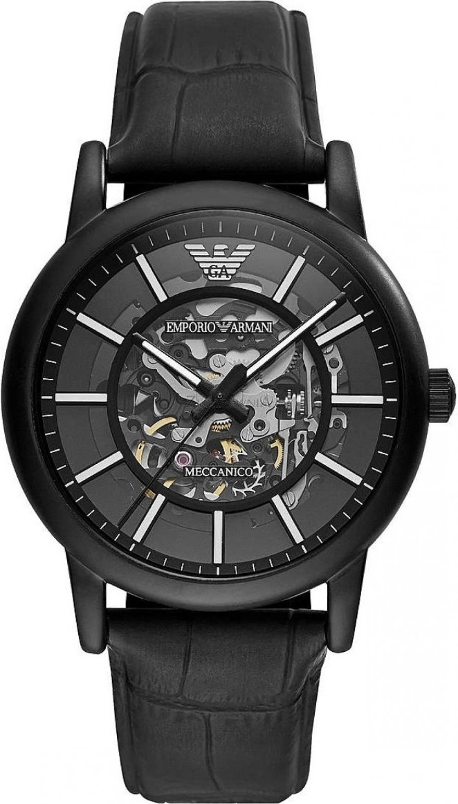 Emporio Armani AR60008 Meccanico Automatik Herrenuhr