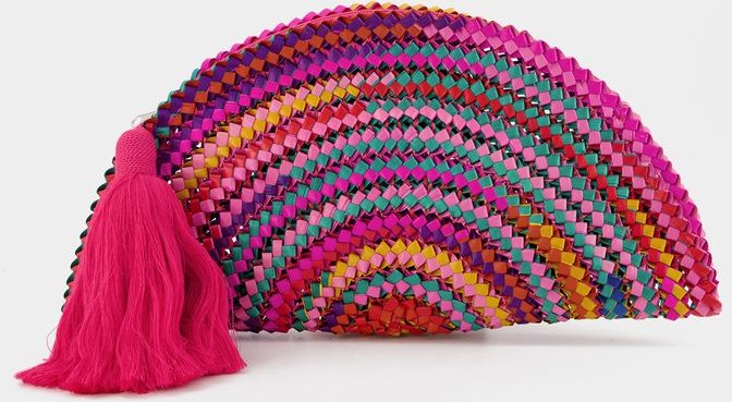 Valentina Dreamscape Clutch - Nannacay - Multi - Cotton