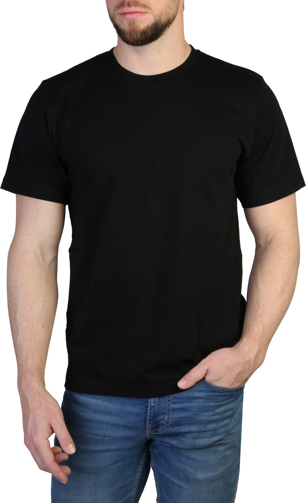 Basic T-Shirt 3er-Pack