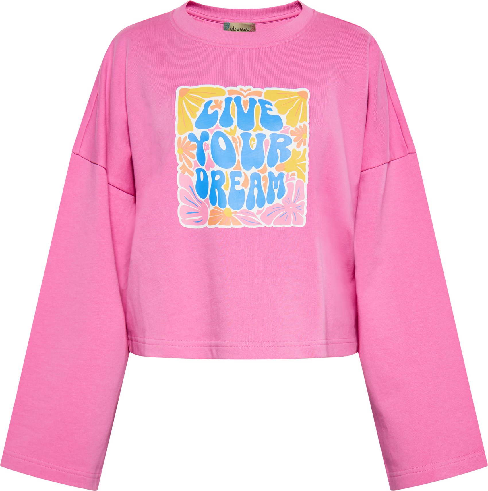 Mymo Sweatshirt Frauen Rosa