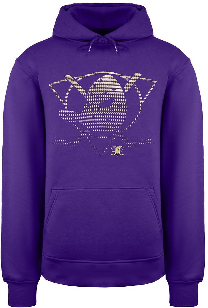 Fanatiker NHL Anaheim Ducks verblassen 1 Herren Hoodie