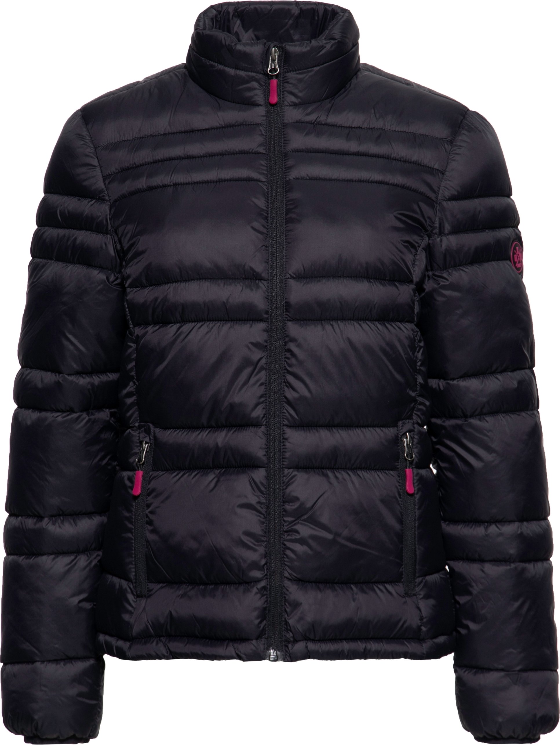 Oklahoma Damen Steppjacke schwarz