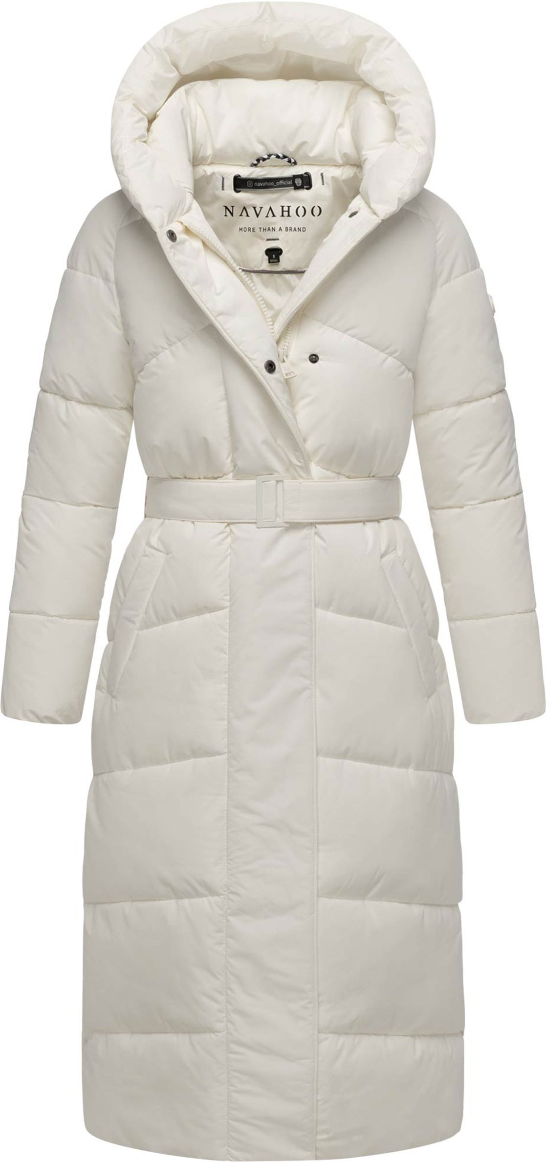 Navahoo Eisblick Damen Steppmantel – elegant, warm & funktional