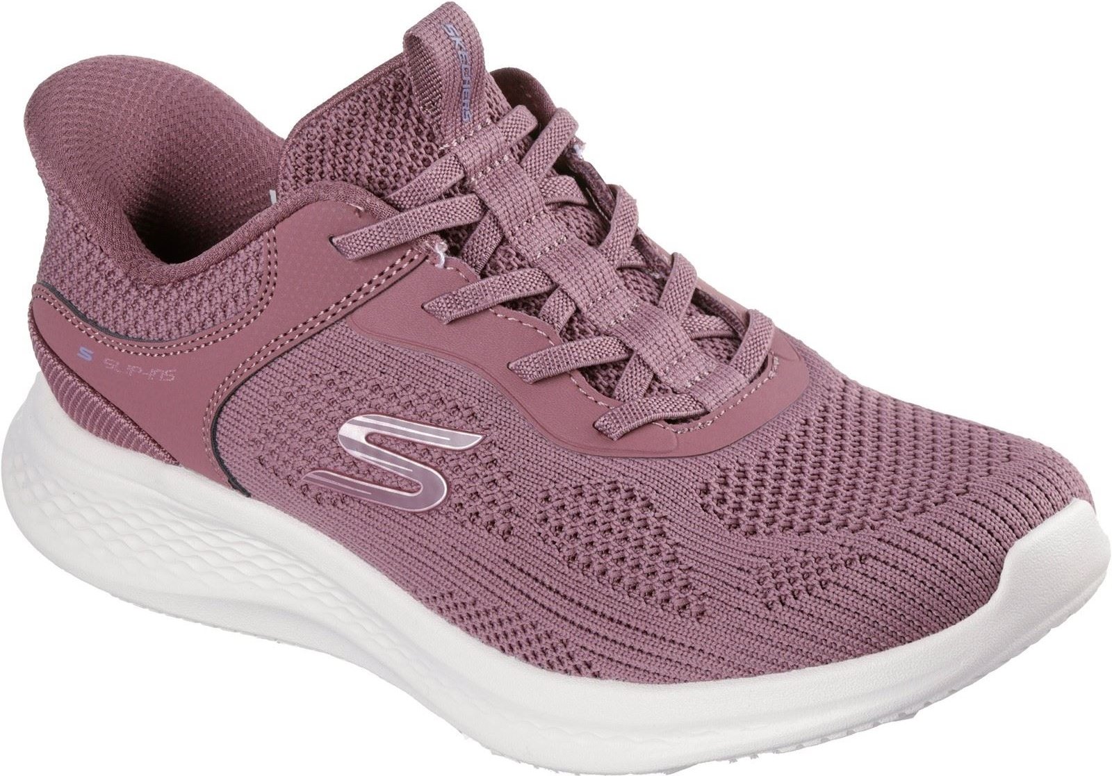 Thumbnail - Skechers Skech-Lite Pro 2.0 Smooth Current Textile Damen Sneaker In Dunkelviolett