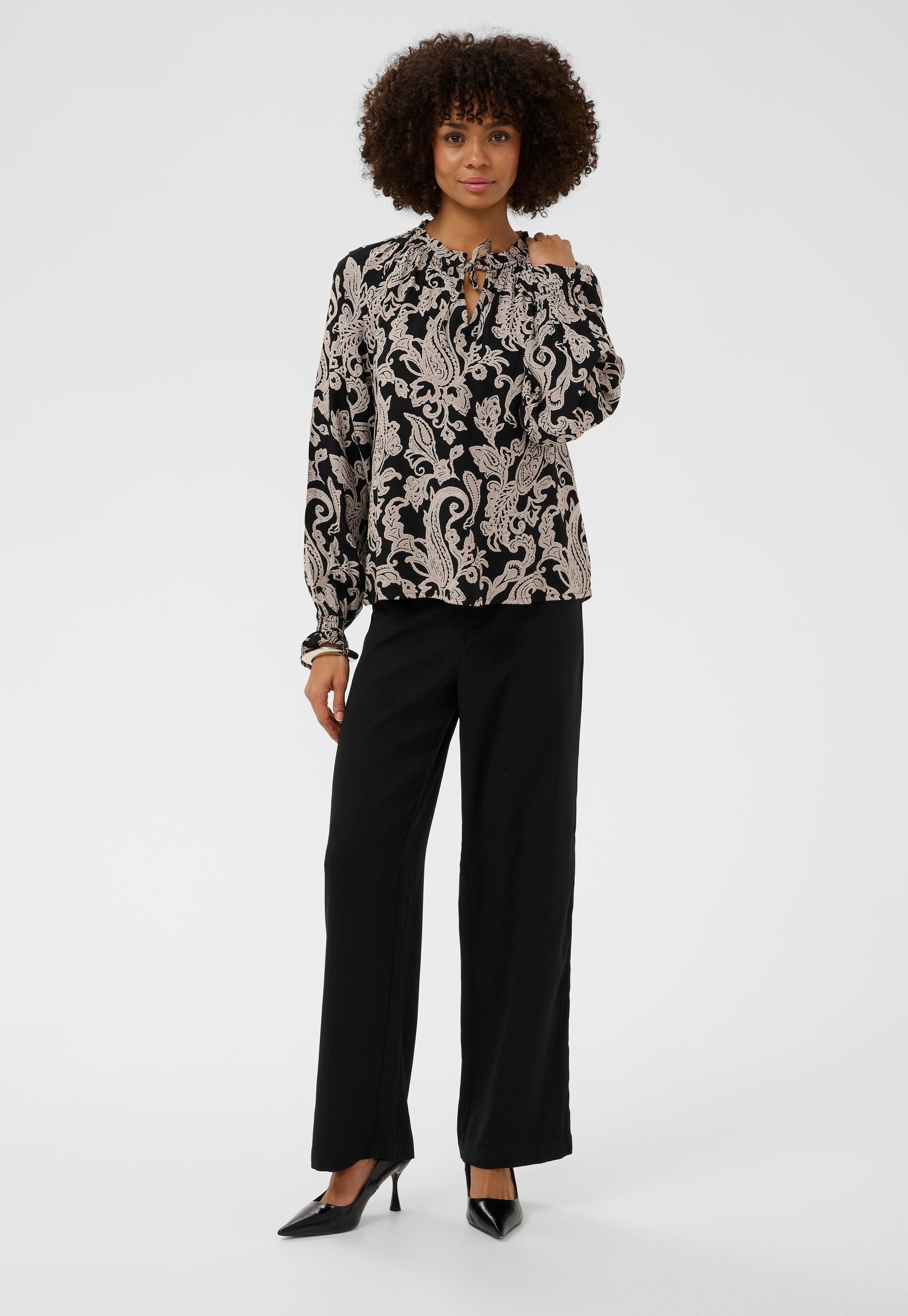 Langarm-Bluse CRLucy Langarm-Bluse Regular fit