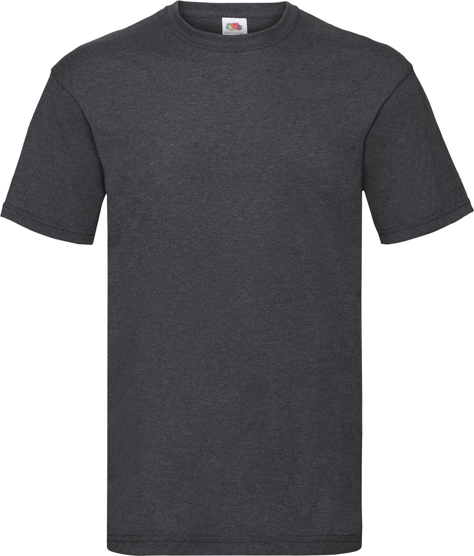 Fruit Of The Loom Herren Kurzarm T-Shirt (Dunkles Erika)