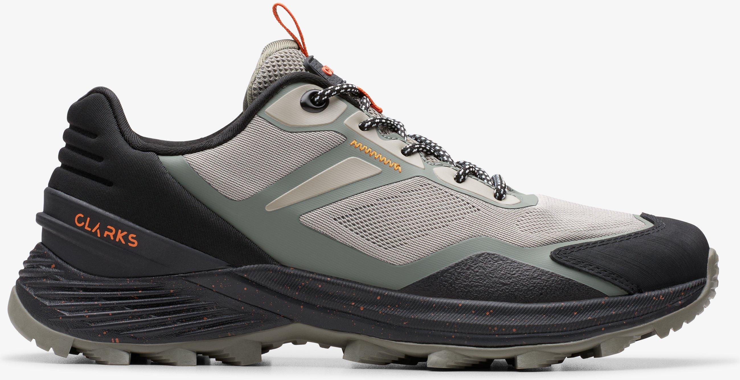 Stanway Schnürung Khaki Kombination Sneakers