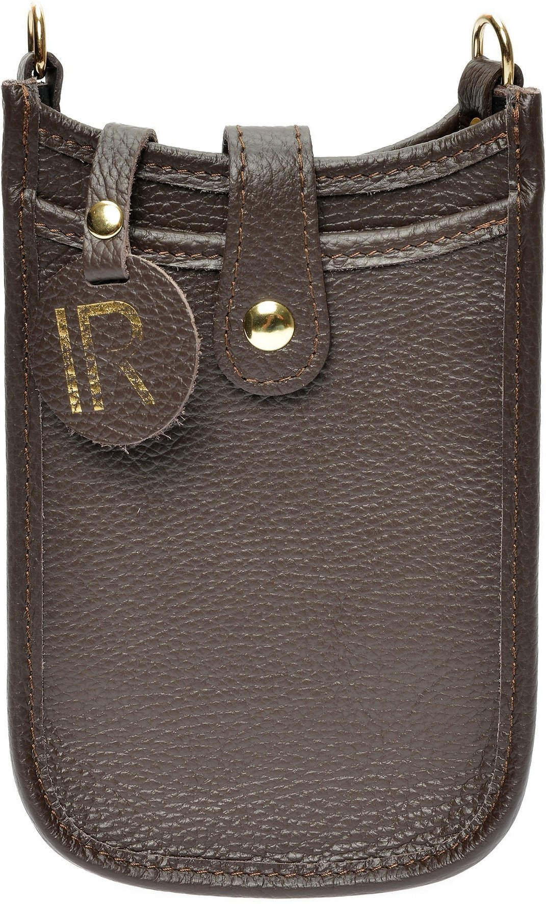 Isabella Rhea Weinrote Lederhandtasche