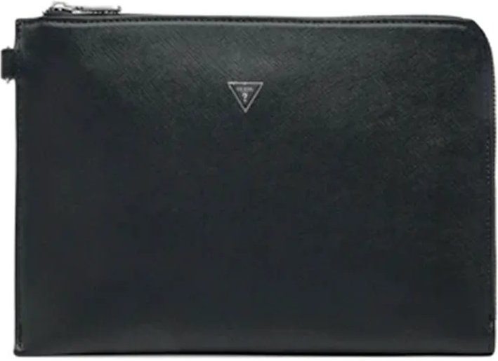 Pochette Guess Homme Milano Saffiano