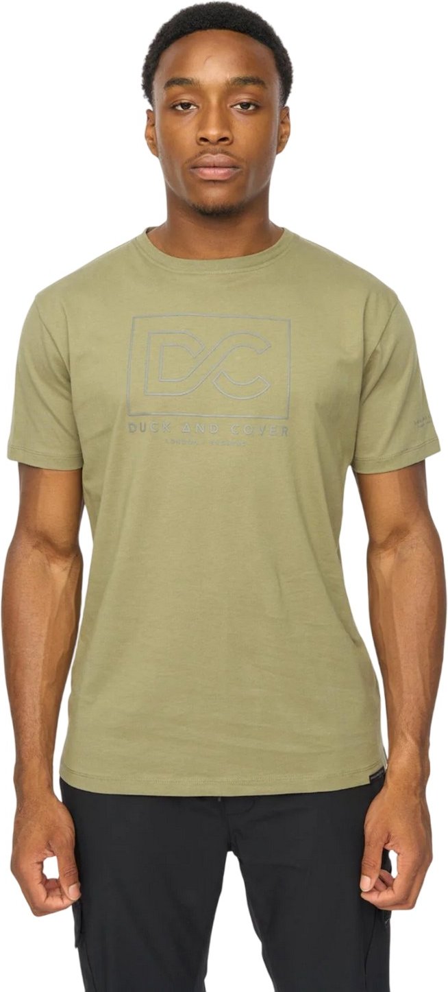 Duck and Cover - "Rampmoore" T-Shirt für Herren (Oliv)