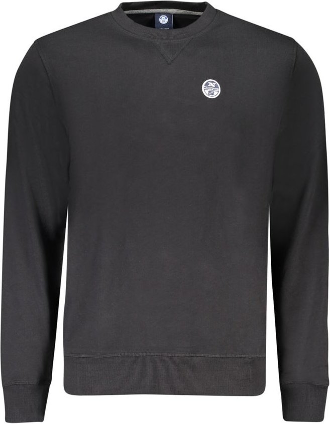 Rundhalsausschnitt Langarm-Pullover