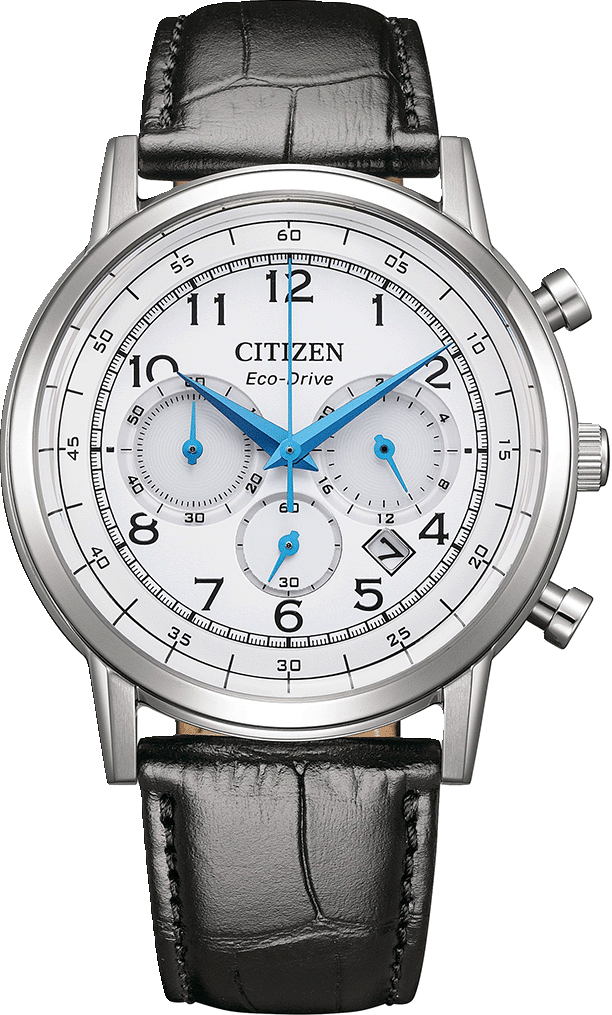 Citizen Herren Schwarze Uhr CA4630-02A