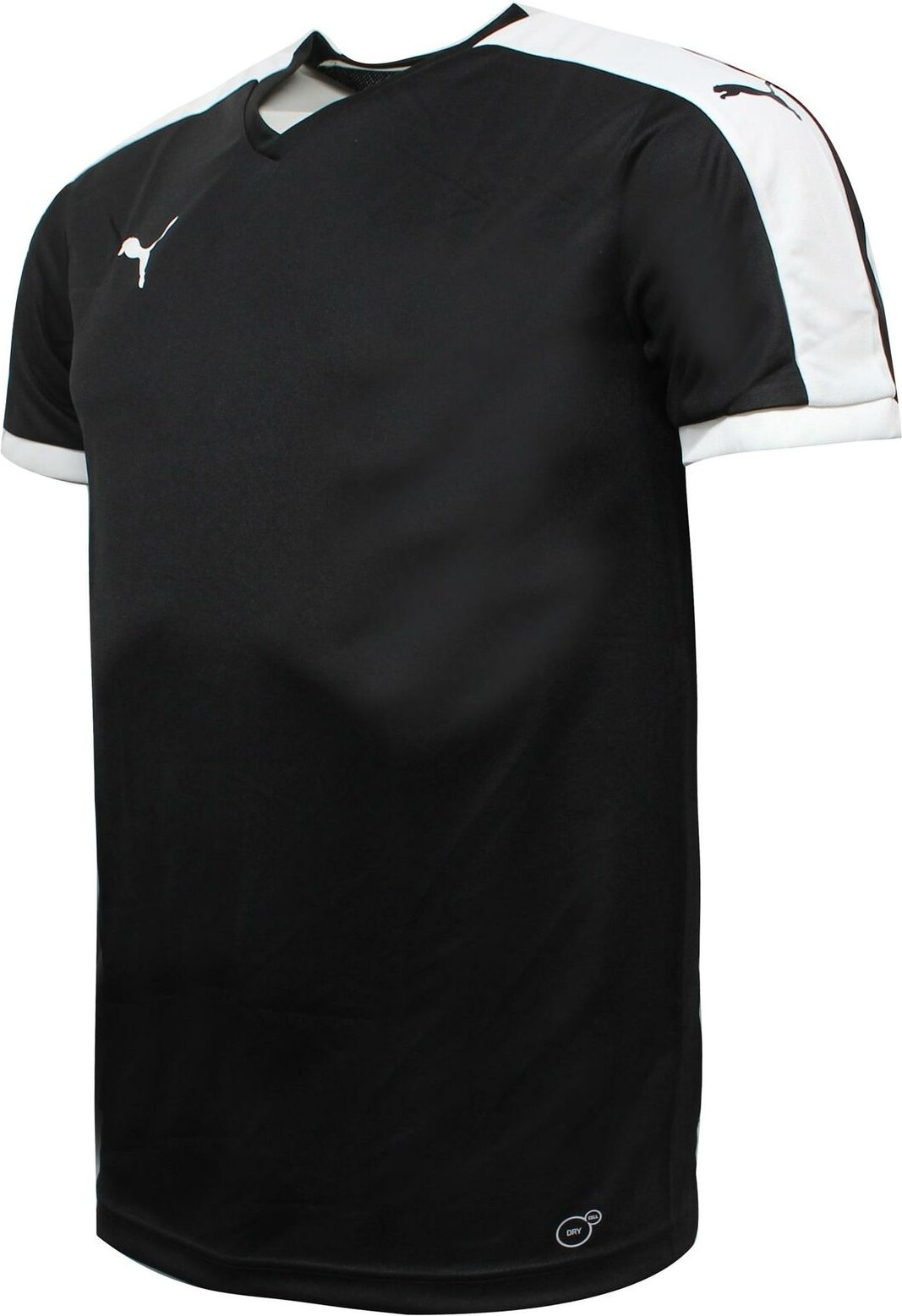 Puma Herren Pitch Pitch Short Sleeved Shirt Training Fitnessstudio T-Shirt Black 702070 03