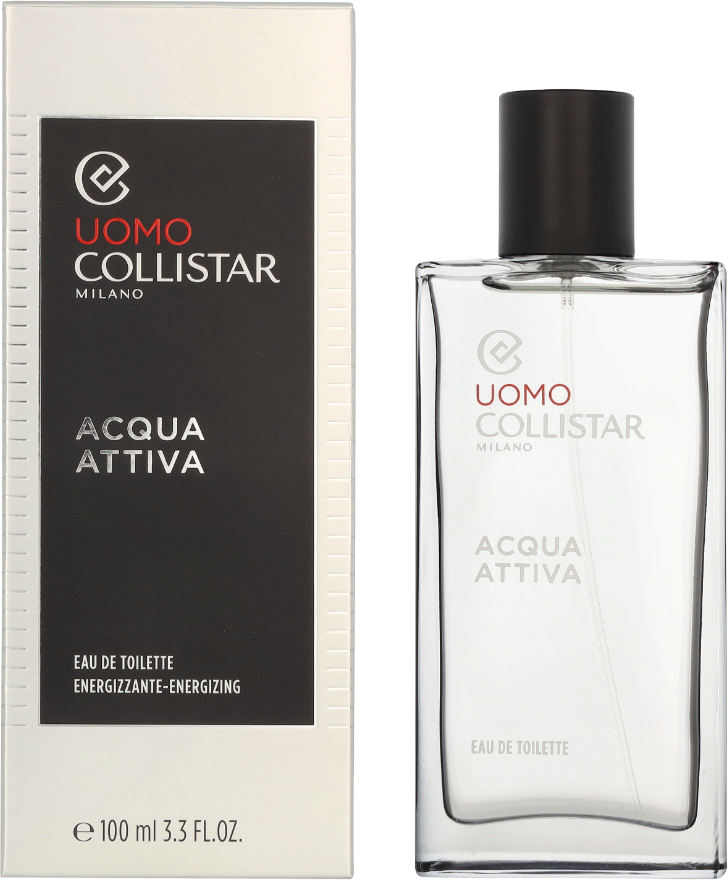 Collistar Uomo Acqua Attiva Edt Spray.