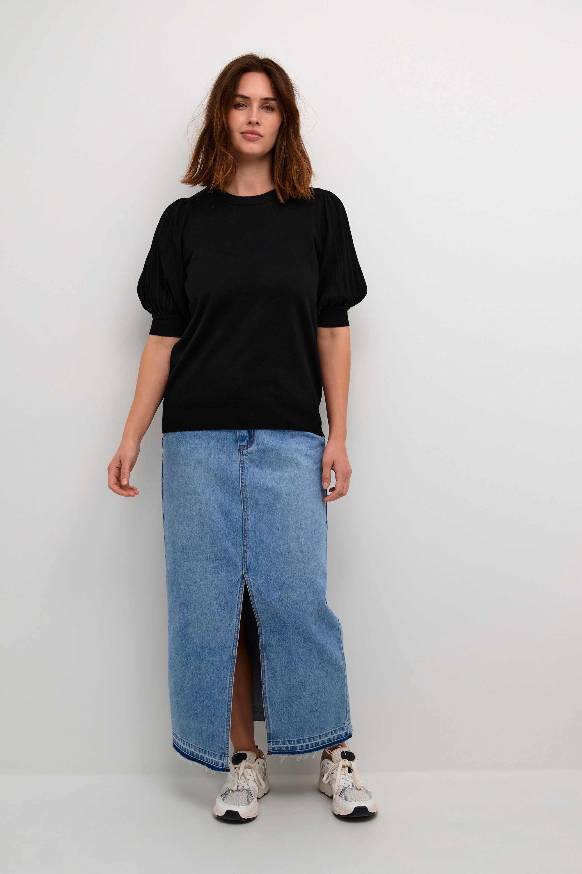 Strickpullover Regular fit black