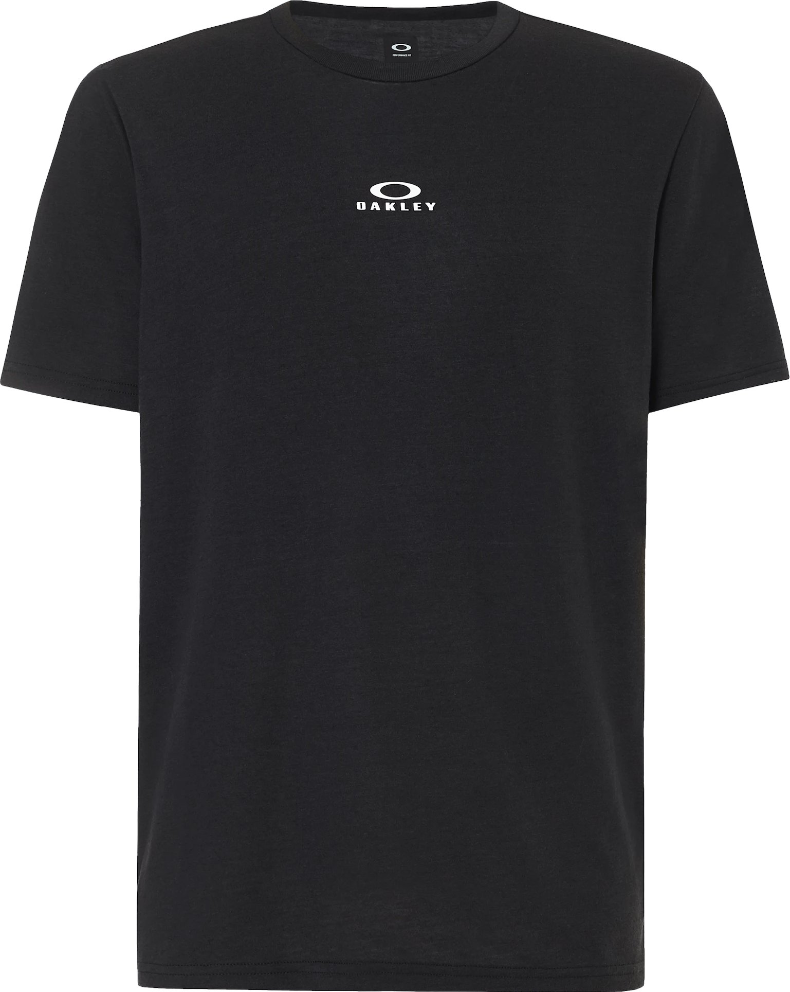 Oakley Kurzarm Creew Hals Black Herren bellen neues T-Shirt 457131 02e