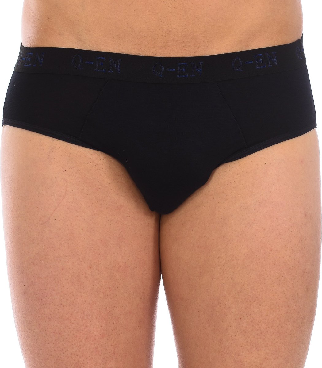 Herren atmungsaktive elastische Bambus-Briefs Q510