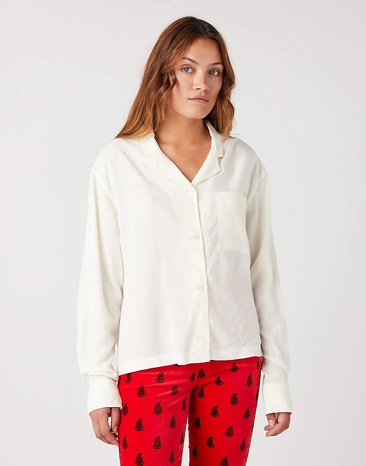 Wrangler - BLOUSE PRISTINE BEIGE