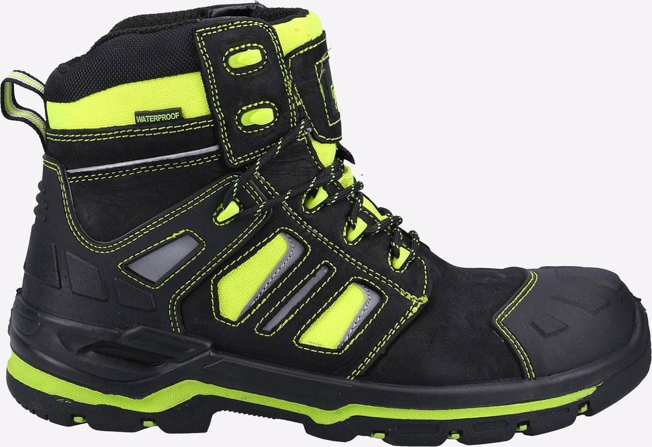 Amblers Strahlende WASSERDICHTE Sicherheitsstiefel Herren