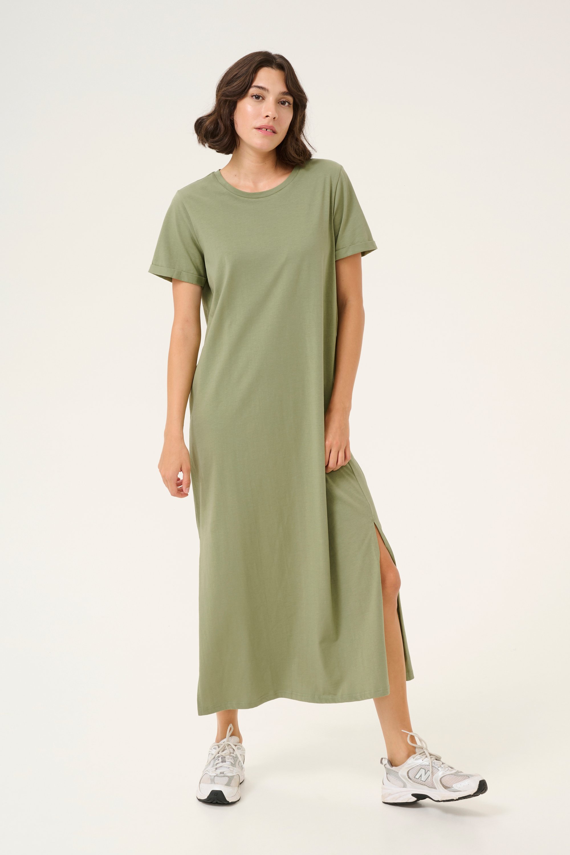 Kleid Regular fit Oil Green