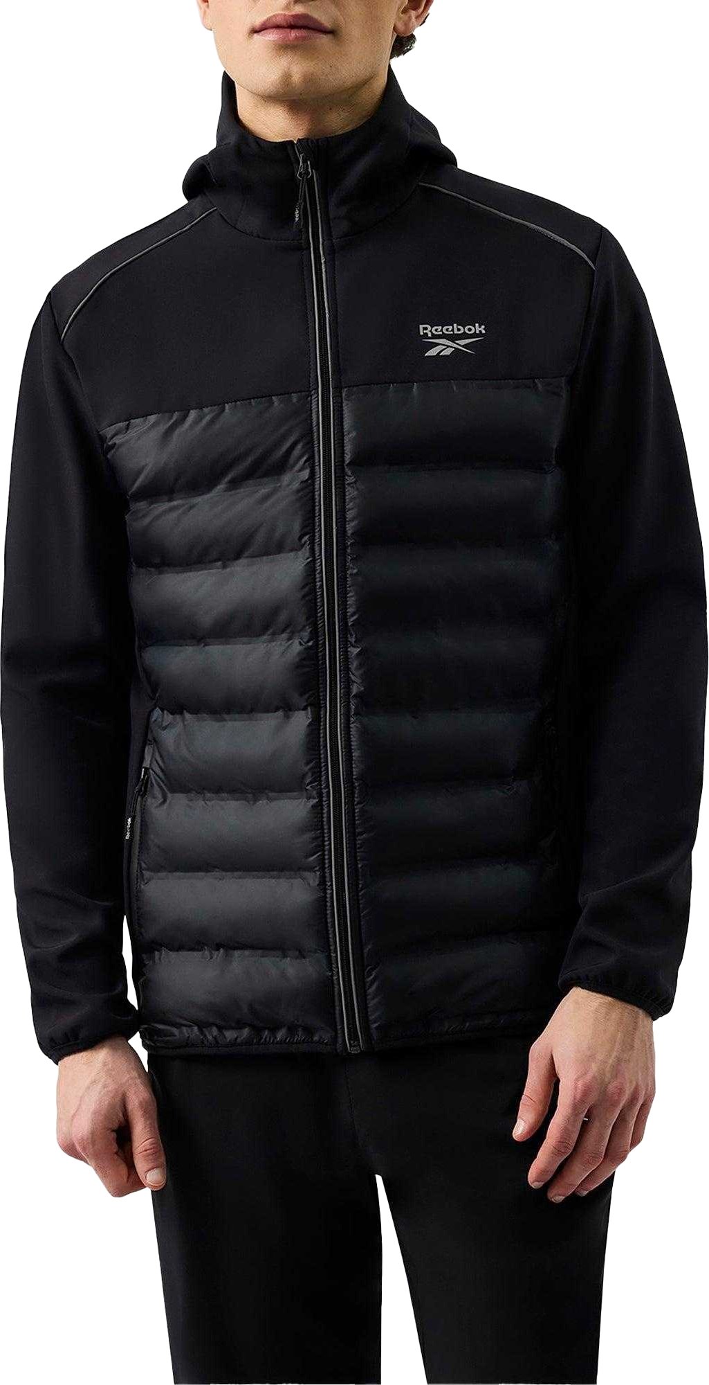 Reebok - "Heywood" Hybridjacke für Herren (Schwarz)
