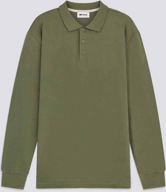 Langarm-Poloshirt für Herren RALPH/R GAS 1984