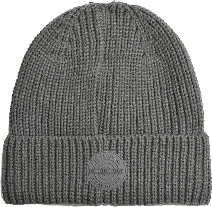 Lambretta - Mütze, Fleece (Holzkohle)