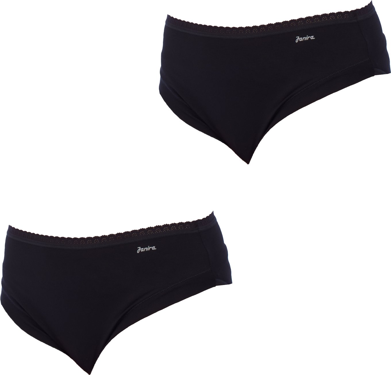 2er-Pack Brislip Midi-Baumwollhöschen 1031763 Damen